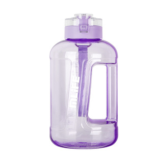 Dongguan Manufacturer Supplies Half-Gallon Plastic Leak-Proof Transparent Large Water Kettle Outdoor Sports Water Cup 1.5L Fitness Water Bottle