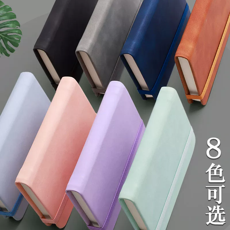 Portable mini notebook with 7 notes, carry it with you, note pocket, words can be memorized at any time