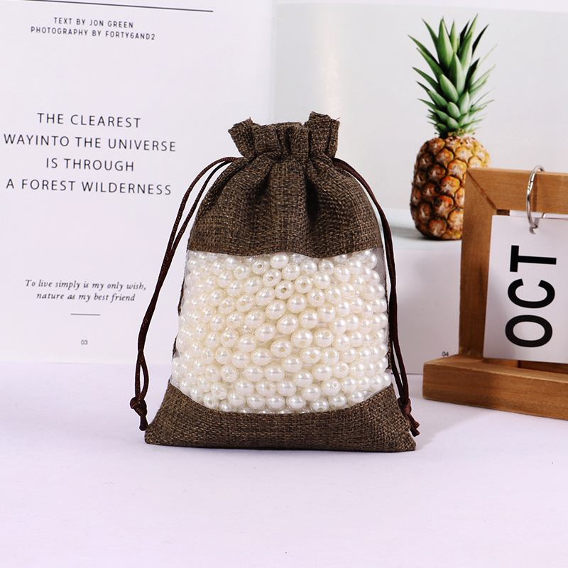 10см*14см; коричневый (модель с окном)