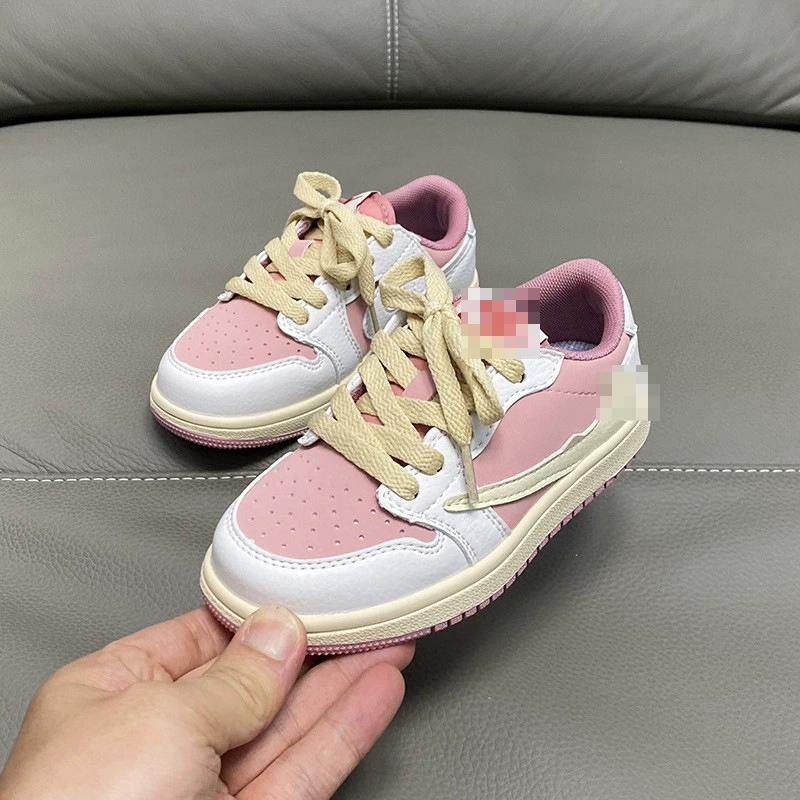 Air Jordan, неоновые удобные детские кроссовки для мальчиков, стильные универсальные спортивные кроссовки, осень