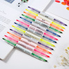 Fluorescence digital pen for elementary school students, art laptop, stationery, 6 colors, wholesale