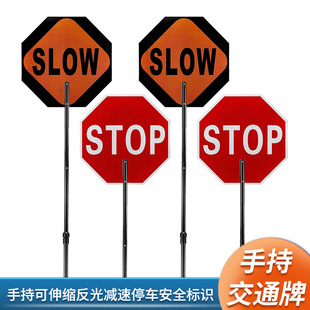 �����X��STOP��SLOW�˽Ǿ�ʾ���ֳ֜p��ͣ܇��ȫ���R����s��ͨ��