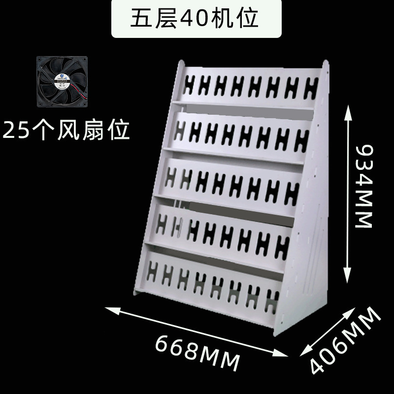 複数のスタジオマルチカメラ携帯電話ホルダー充電デスクトップフロアスタンド複数の垂直携帯電話ホルダー多層配置ラック|undefined
