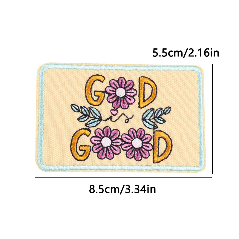 12g Weight Clothing Sticker Patches Classification 1 Piece Quantity Embroidery thread Material Letter, Boots Pattern Cute Style 1 Piece Cute Letter Boots Embroidery Thread Clothing Sticker Patches 7