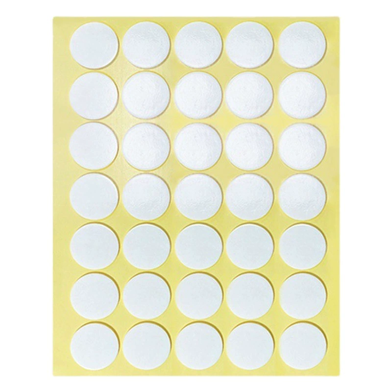 Высечка точка прозрачная акриловая точка двусторонний клей высокий клей прочный бесшовный украшение автомобиля свадебный декоративный клей