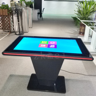 Cross-Border 43inch Single-Screen Touch Table Conference and Teaching All-In-One Capacitive Touch Anti-Collision Rounded Corner Touch All-In-One Machine