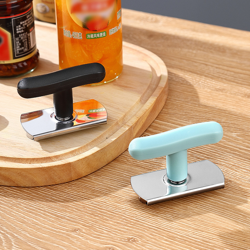 Effort-saving screw cap opener, can opener, bottle opener, glass jar opener, lid opener, bottle cap opener, cap turner