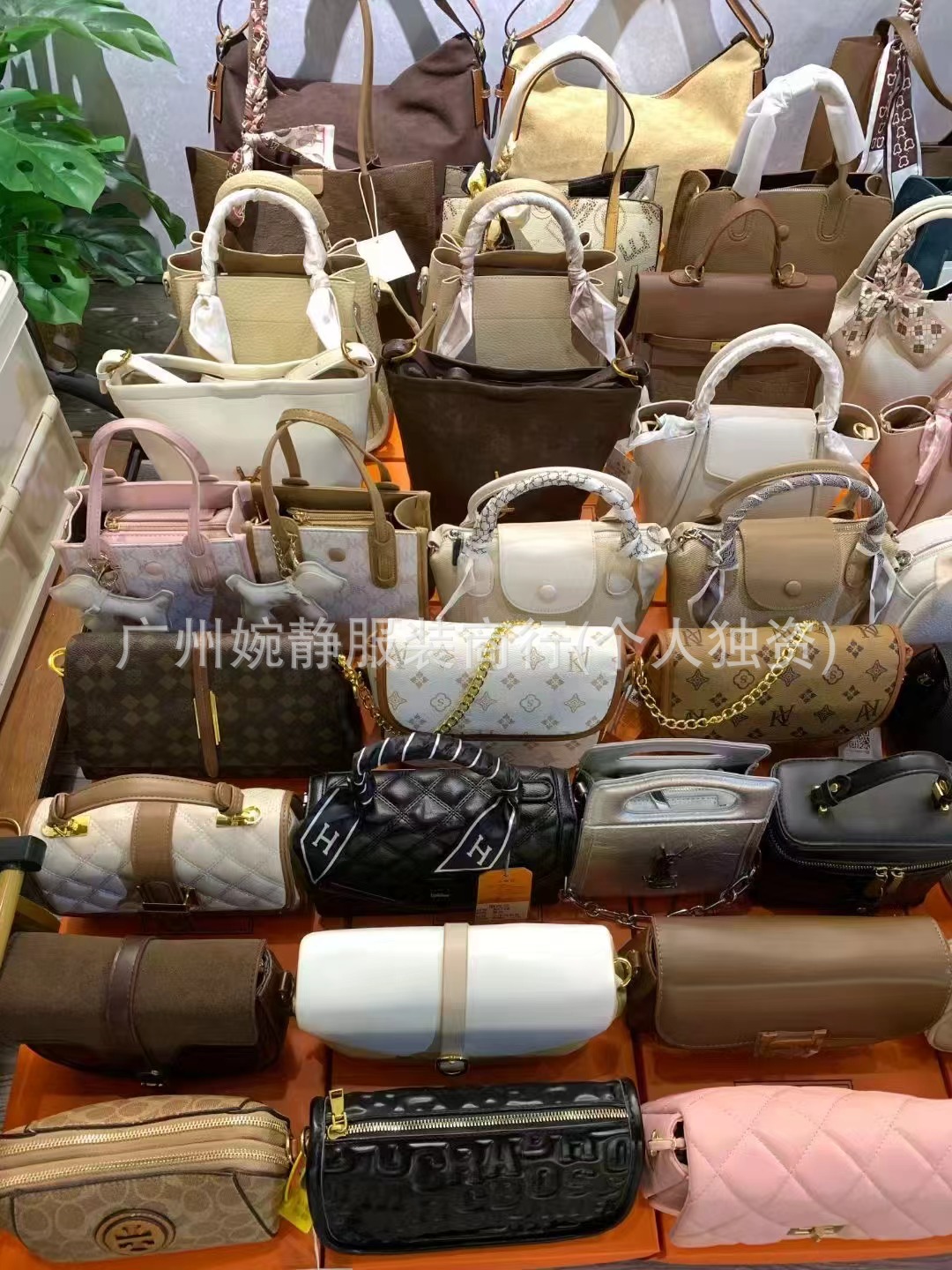 Bolsos de moda de hombro bolsos al por mayor comercio exterior en vivo fuente al por mayor