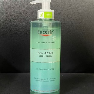 Euce/rin You/Serin Oil Control Acne Cleansing Gel Facial Cleanser 400ml Acne Cleansing and Skin Cleansing