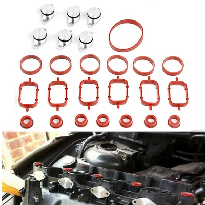 Cross-border auto parts suitable for diesel engines 22MM/33MM BMW swirl flap disassembly and repair kit