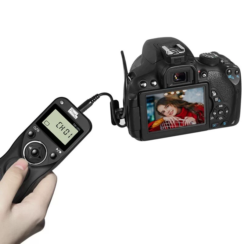 Универсальный беспроводной пульт для камер Canon, Nikon, Sony (совместимый)