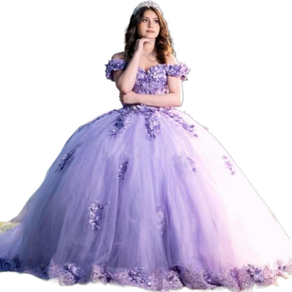Aliexpress pequeña cola de hombro dulce vestido de fiesta vestido de adulta vestido de encaje con cuentas