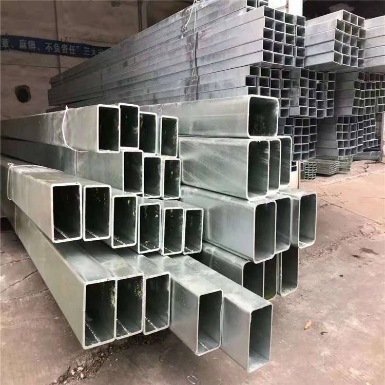 广西热镀锌方管 冷镀锌方管 镀锌矩形管  镀锌板管   可批发零售