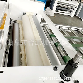 密度板多层胶合板覆膜机 木工板涂胶木皮贴面机 山东木纹纸贴皮