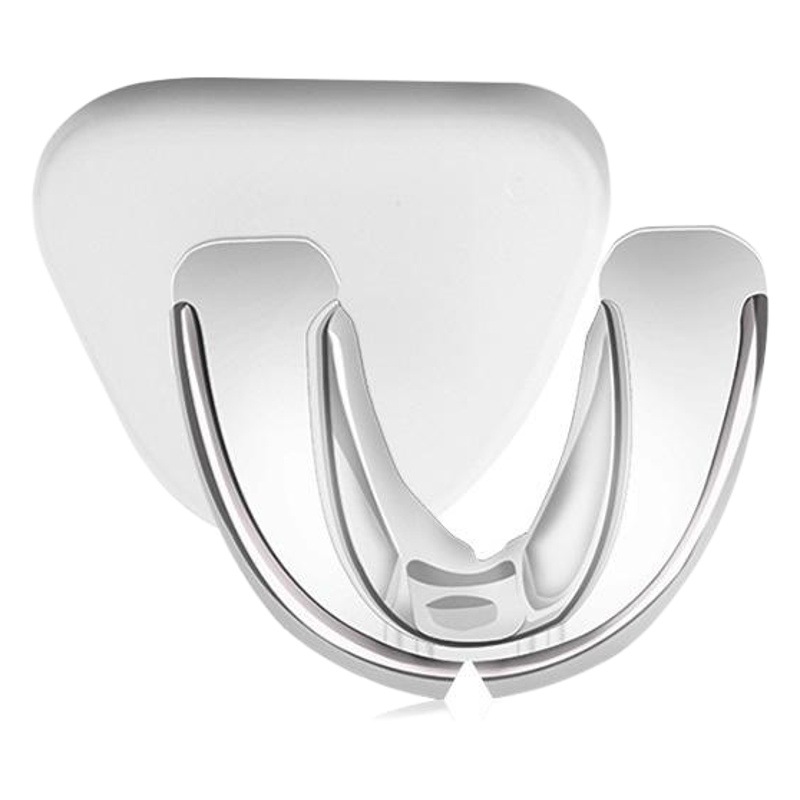 Dientes Tipo de diente Mantenimiento del mundo bolsa de corrección noche antidesgaste deportes tirantes anti-ronquidos dispositivo de protección dental del hogar sueño