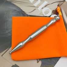 不锈钢棒筋膜刀笔形按摩棒拔筋眼部脸部足底开穴金属棒工厂