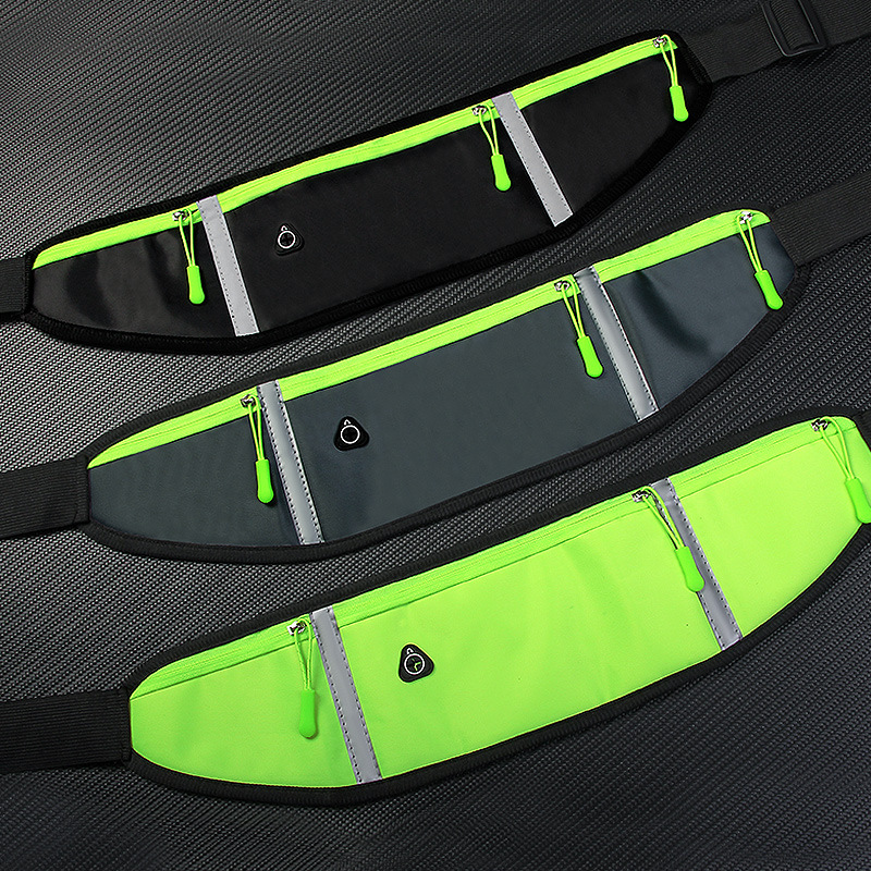 Outdoor sports new waist bag marathon running simple version water bottle waist bag cycling under 7.5 inch phone bag
