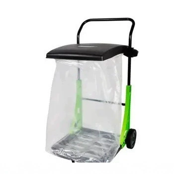 Многоцелевой уборка мусора тележка для дома завод отель на открытом воздухе сад мусоровоз мусорное ведро с колесом с крышкой