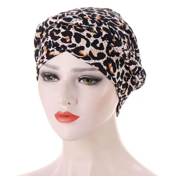 8 Color yellow leopard print