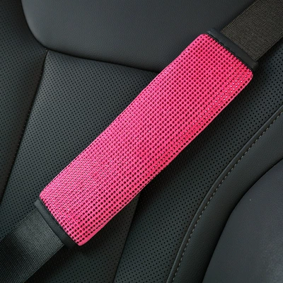 Cross-Border Foreign Trade Goddess Seat belt shoulder pad - all-rose-red-piece-2517
