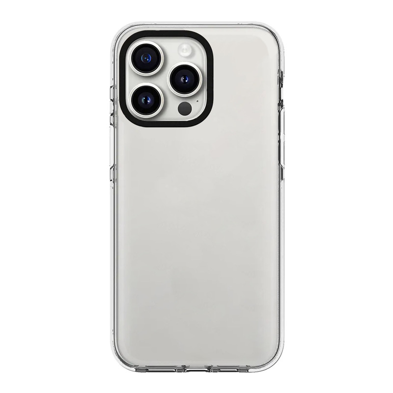 CASETi1.5三合一アクリル黒枠携帯ケース新アップルシリーズiPhone16転倒防止バー|undefined