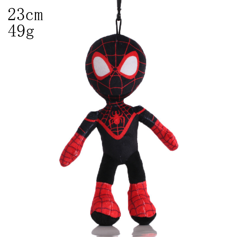 5inch q version black spider man / As shown in the figure