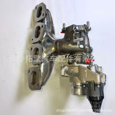 2.0T turbocharger, Supercharger