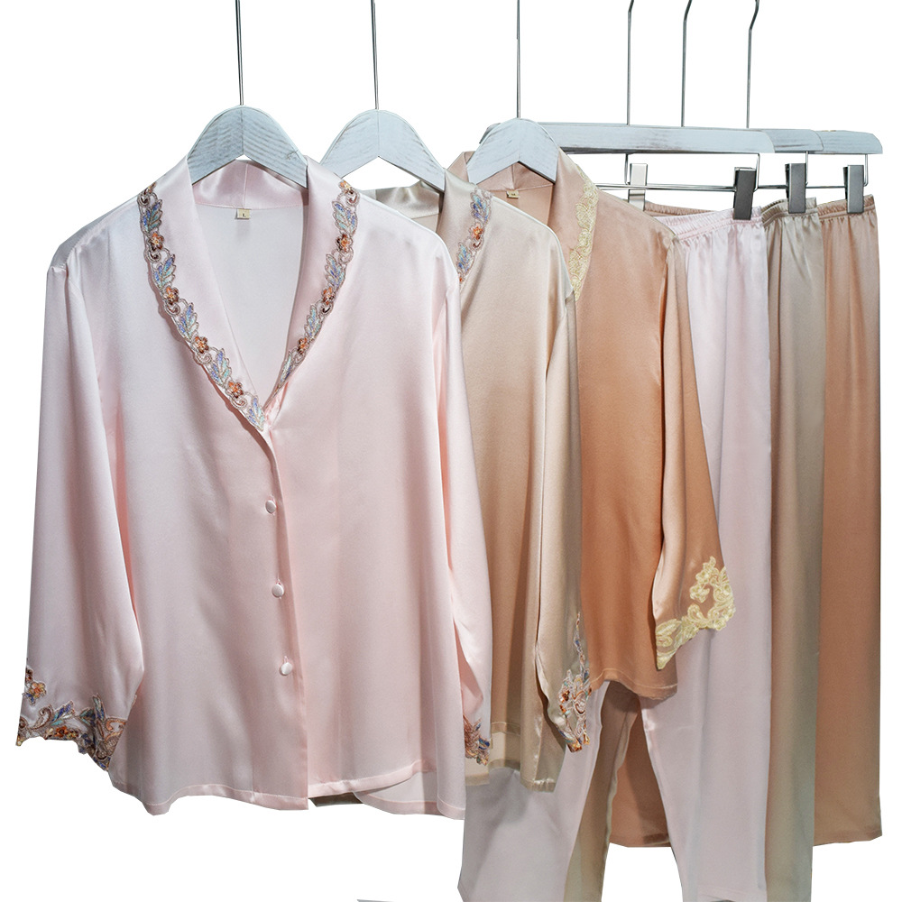 Summer silk pijama