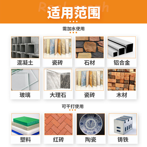 Cross triangle drill tile drill bit multi-purpose twist drill rotary head glass concrete cement wall electric drill for drilling holes