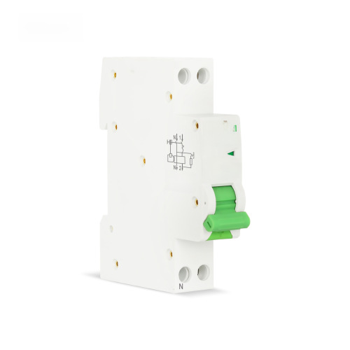 A-type residual current circuit breaker with air switch, 1P+N, 40A cross-border RCBO