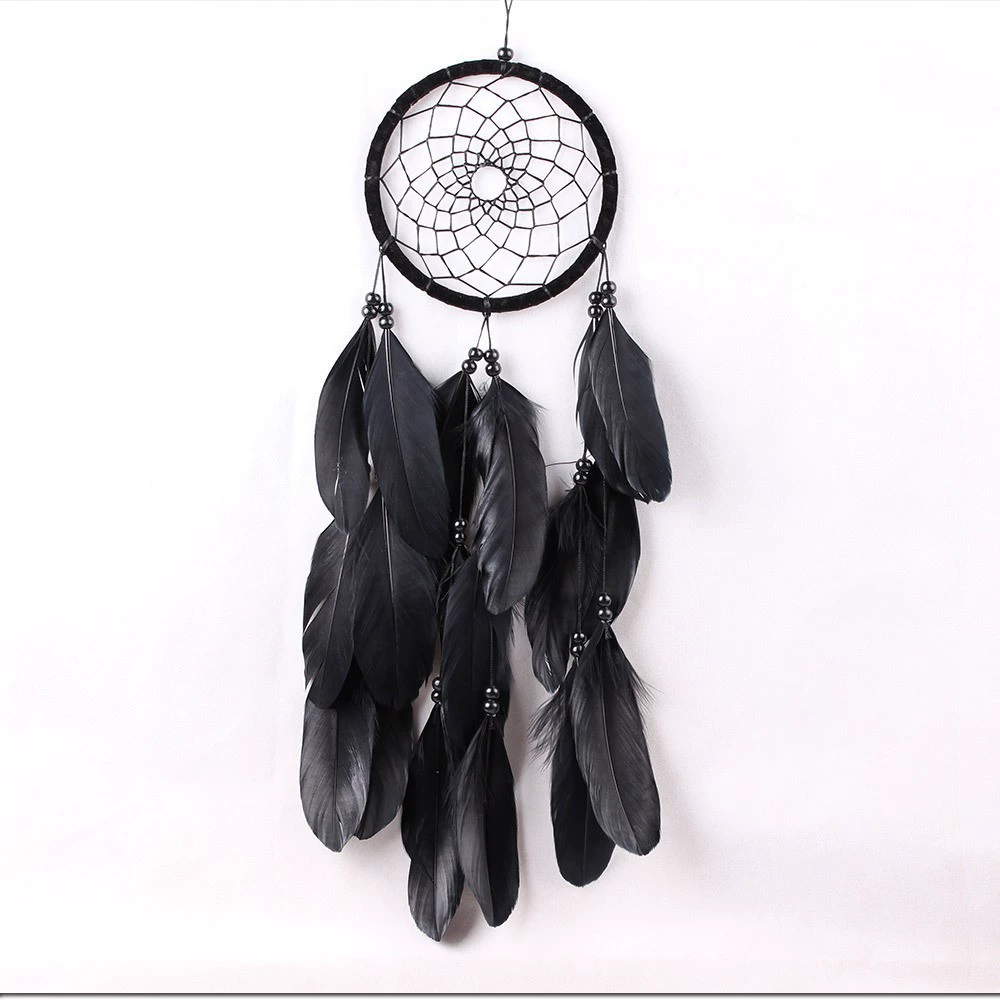 Ms6013 ins 6013 INS Goose Flower D drifting dream catcher дом перо подвесной творческий ремесло ловушка сновидений