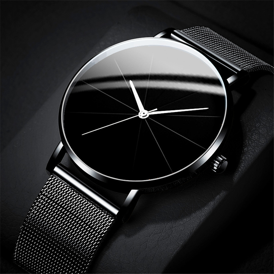 Casual Solid Color Buckle Quartz Women's Watches display picture 3