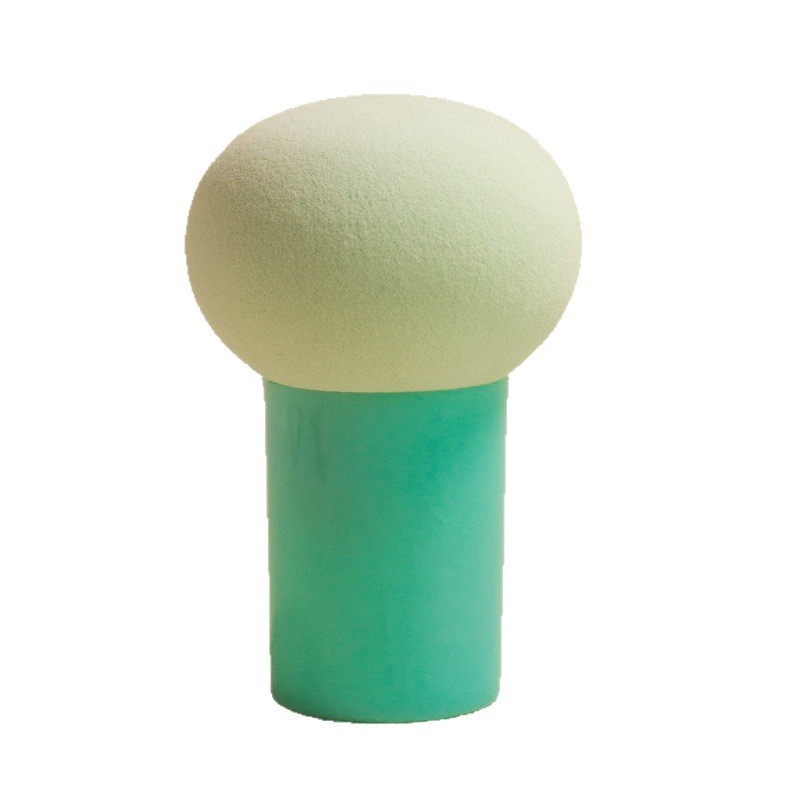 Color de hongos cabeza de aire polvo suave maquillaje huevo calabaza polvo húmedo seco maquillaje esponja huevo maquillaje huevo al por mayor image 5