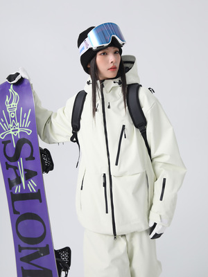 雪怡派 Лыжный лыжный костюм подходит для мужчин и женщин, водонепроницаемое лыжное снаряжение, новая коллекция