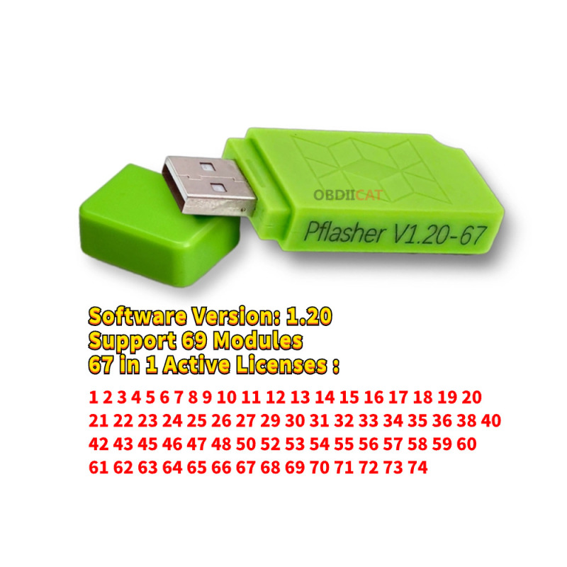 Cross-Border V1.20 V1.21 Sm2 Pro J2534 Vci Pcmflash Dongle Ecu Module