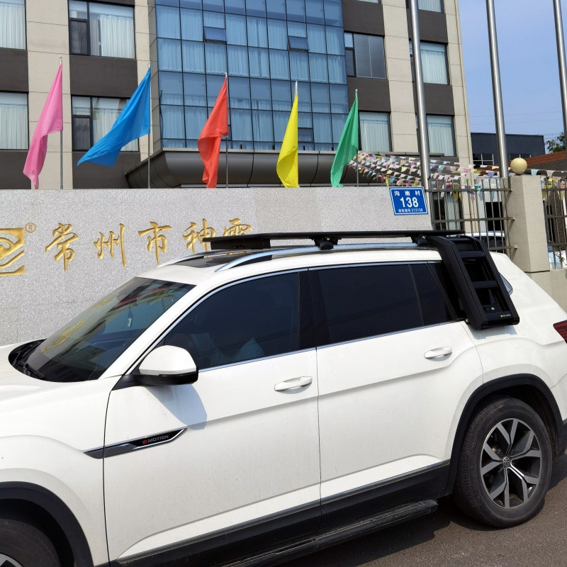 The Roof Platform Is Suitable for Volkswagen Teramont Roof Racks, Roof Frames, Ladder-Specific Luggage Frames, and Flat Luggage Racks