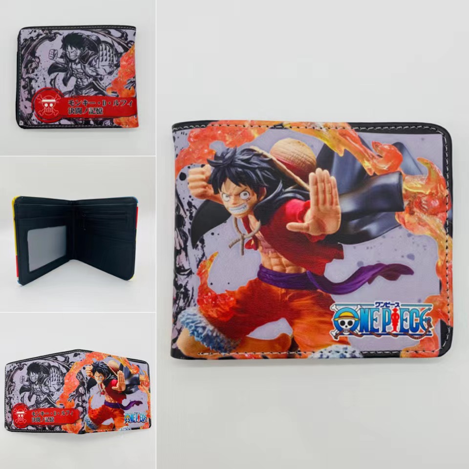 Anime Short Wallet