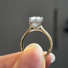 �錚����18K���ָ5������������荽����AȺ� AU750Ů��羳���Q