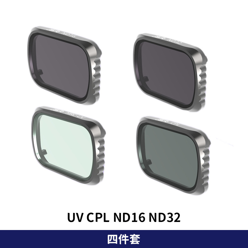 JUNESTAR filtro adecuado para DJI Dajiang UAV Royal Mavic Air2S filtro ND cplmirror de reducción de luz