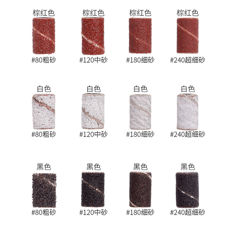 Transfronterizos para anillo de pulido de uñas, caja de molienda, conjunto de herramientas de pulido de uñas