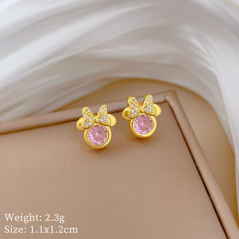 Edle Strass-halskette Für Damen Aus Titanstahl_voghion.com