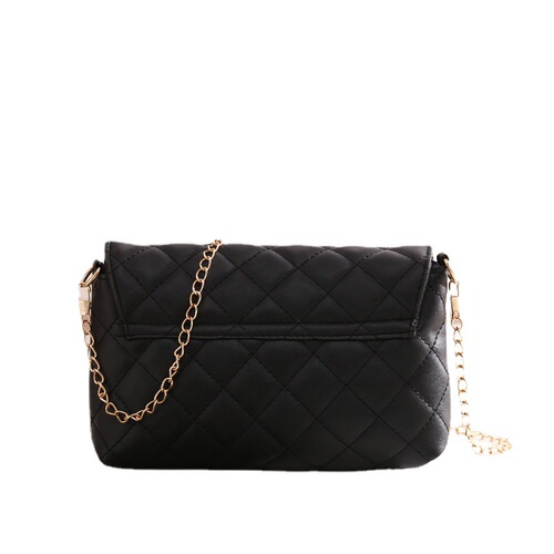 Bag wholesale simple chain bag women handbag diamond shoulder bag embroidered bag fashionable women's bag