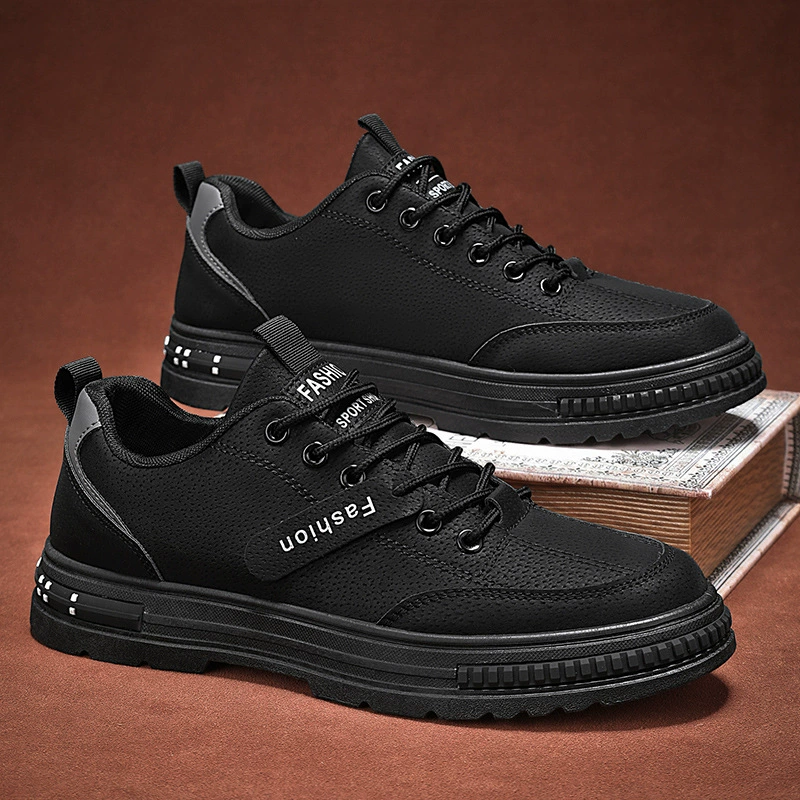 Новая износостойкая дикая повседневная обувь мужская рабочая обувь рабочая обувь легкая спортивная обувь обувь модная обувь мужская обувь весна 2025