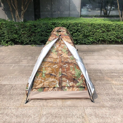 leaves camouflage single tent – Çadırlar