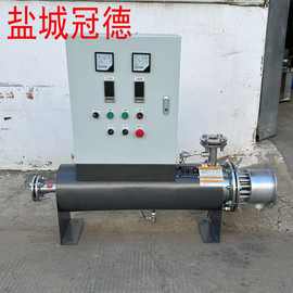 管道式电加热器辅助空调空气加热工业用压缩空气氮气高功率设备