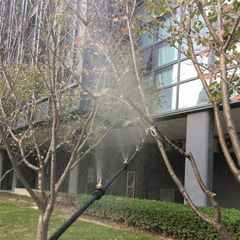 低壓噴霧座體精密霧化噴嘴戶外花園廠房降溫除塵加濕系統配件跨境