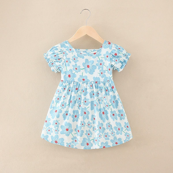 Small princess costume, flowered