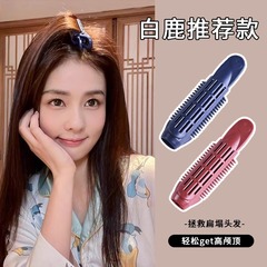髪の根の神器の頭上のカールの筒の怠け者の髪の毛はふわふわしています。