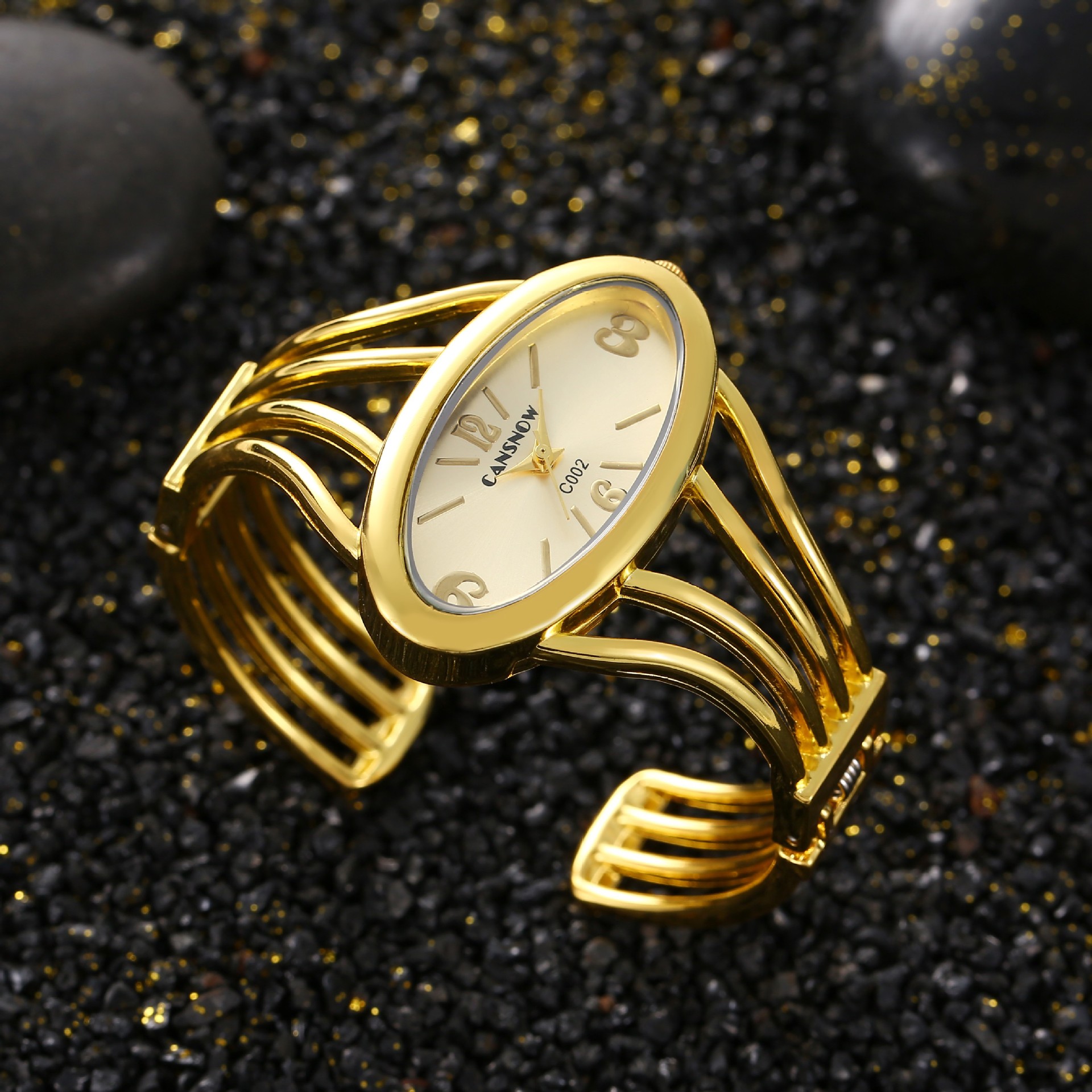 90g Weight Ordinary Glass Mirror Material Alloy Strap Material Watch Classification Pointer+Number Display Type Oval Dial Shape Business Occasion Quartz Movement Oval Pattern All Seasons Season Men's Gender Vintage Style, Classic Style Style Vintage Style Classic Style Oval Alloy Strap Quartz Watch 10
