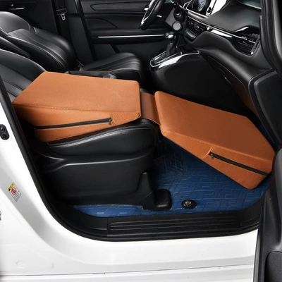 Other Automotive Interior Supplies Car Travel, Self-Driving Lunch Break - breathable-mesh-that-wont-make-you-sweaty-vibrant-orange